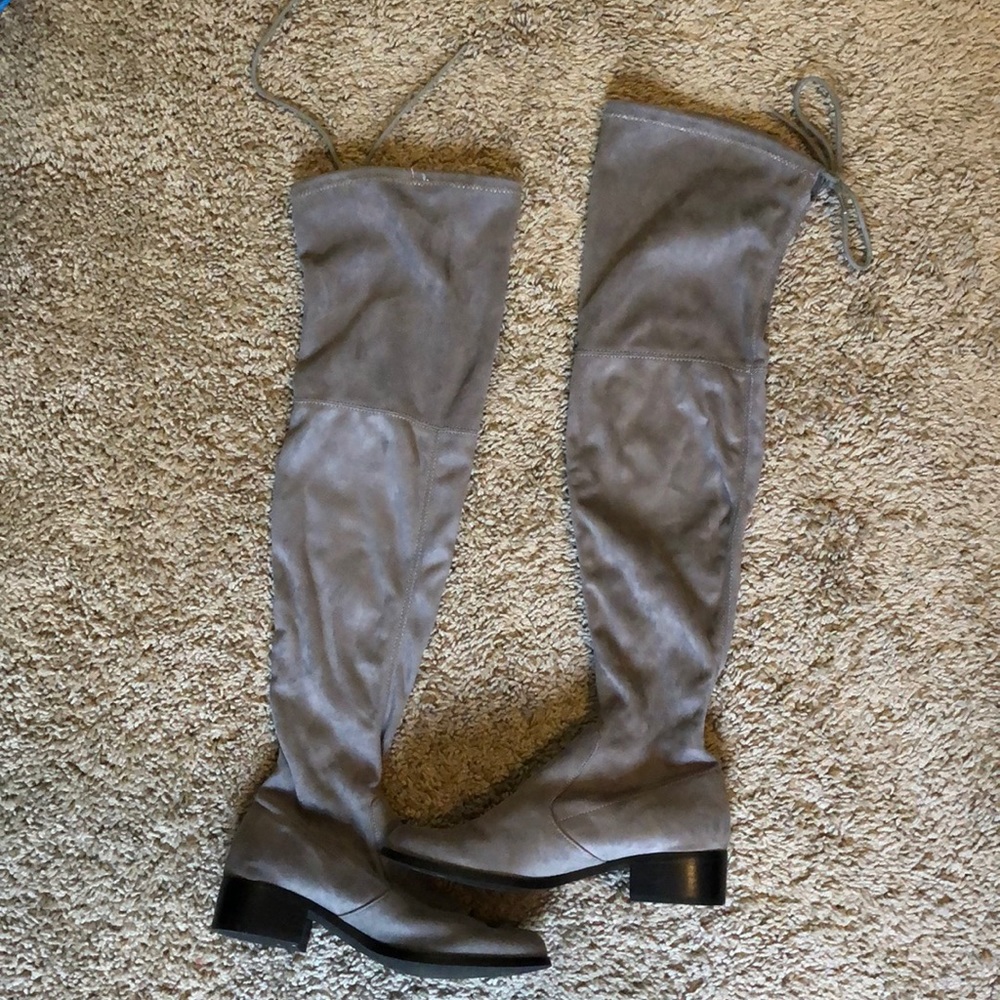 Over the knee boots